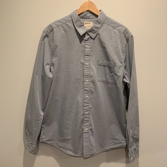 Life After Denim Other - Mens Life After Denim Gray Button Up Shirt, XL